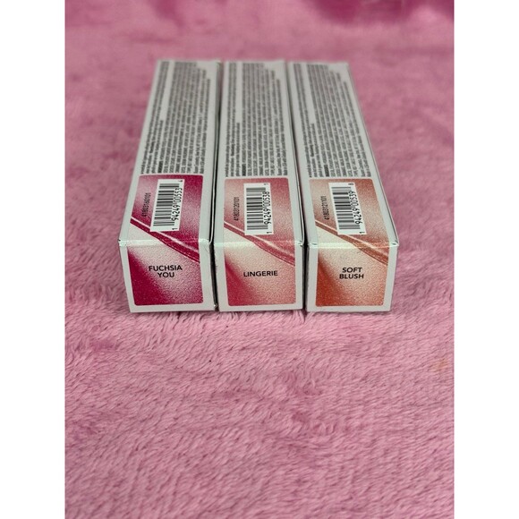 New! Set of 3 Buxom Plump Shot Sheer Tint Lip Plumper Lot Bundle BNIB NWT Gloss - Picture 1 of 3